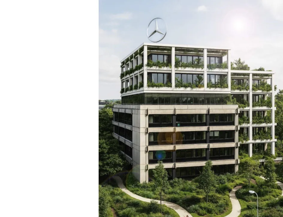 Lokale ondernemers kopen voor 25 miljoen Mercedes-gebouw