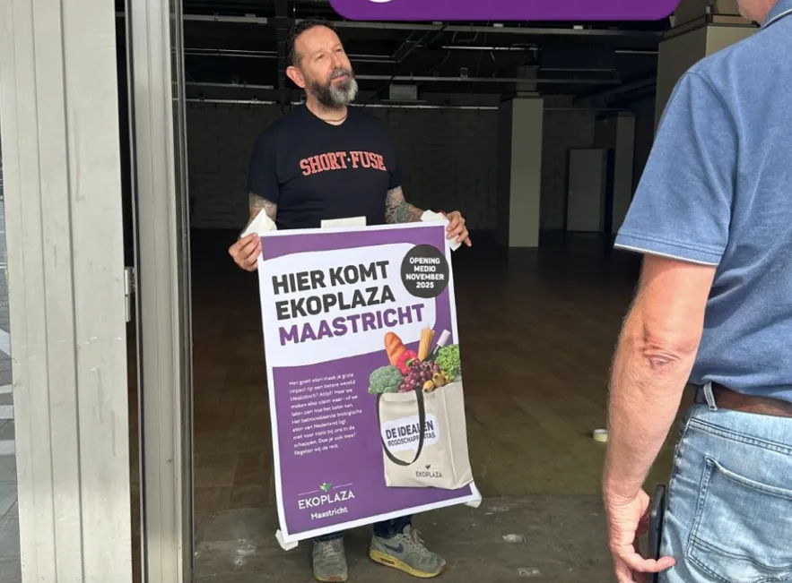 Blokkerpand wordt Ekoplaza