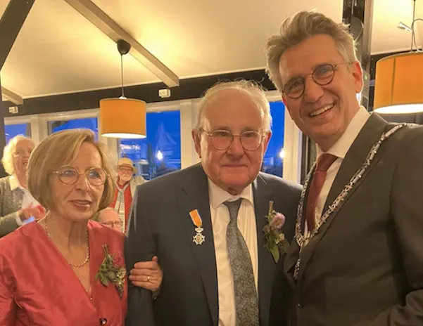 Koninklijke onderscheiding voor Harry Custers