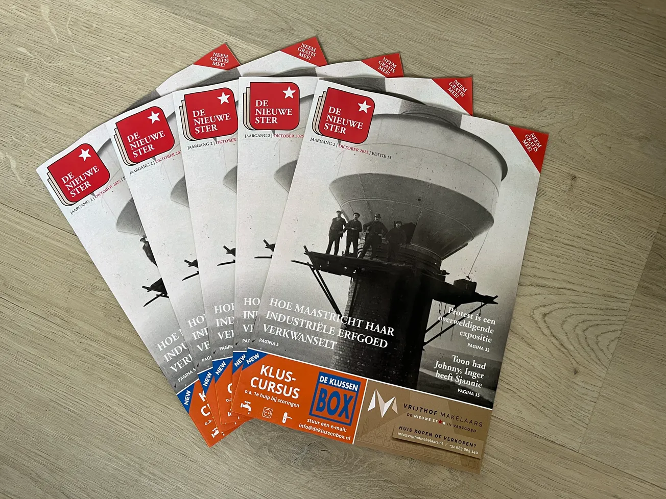 Magazine De Nieuwe Ster editie oktober