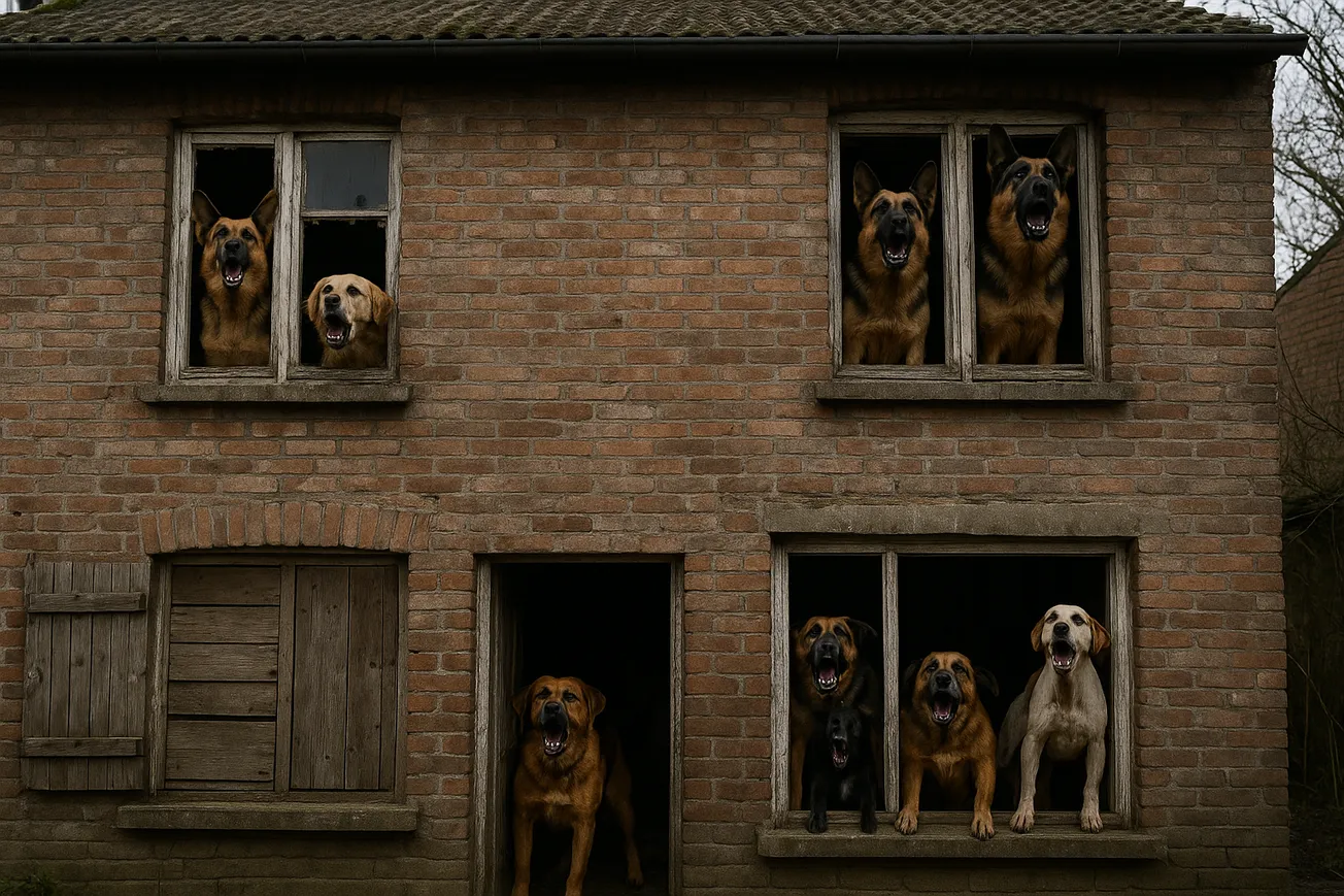 Huurder met illegale hondenopvang moet woning uit