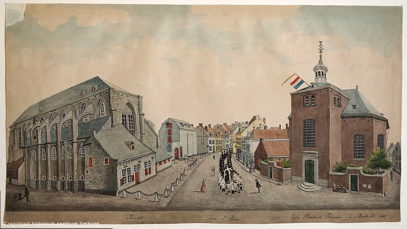 Een ‘verborgen’ vrouw in de Stokstraat