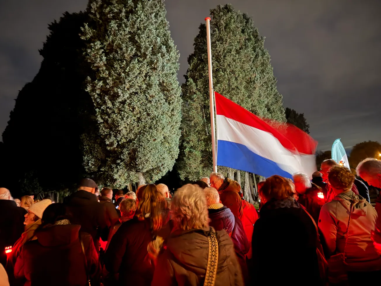 Drukbezochte Allerzielen op de Tongerseweg