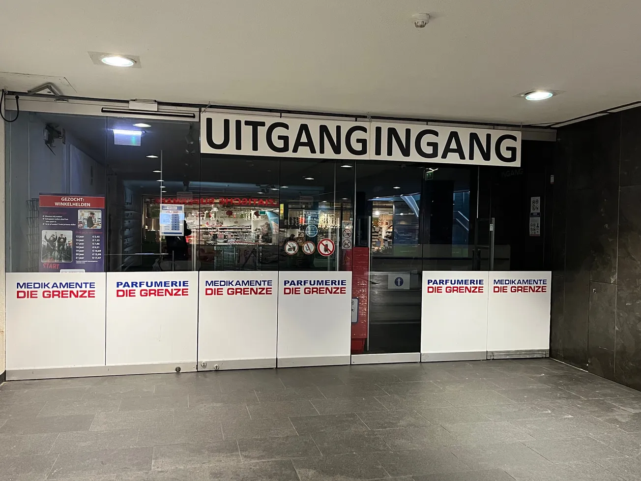 Verhuurder is verbaasd over vertrek van Die Grenze