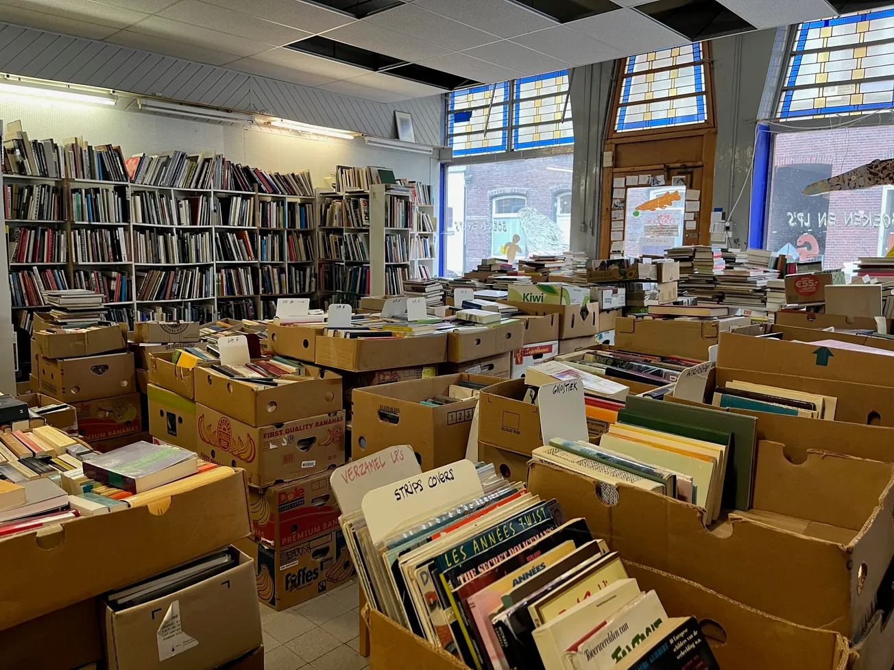 Boekhandel moet wijken voor hotelplannen Wyck