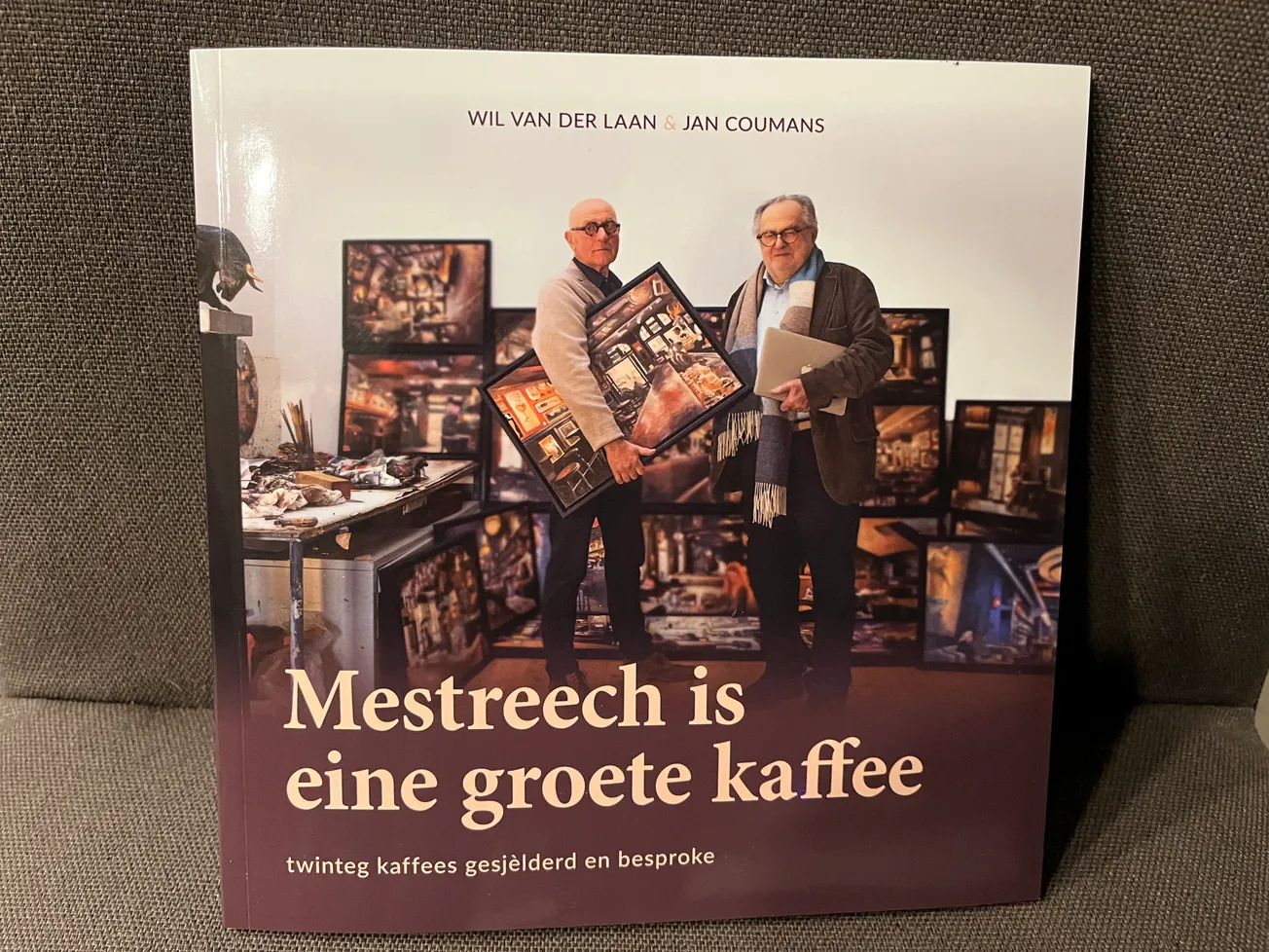 Signeersessies 'Mestreech is eine groete kaffee'