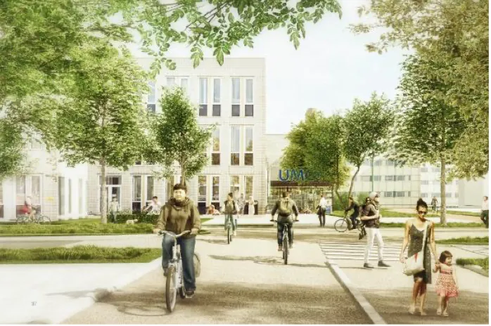 Groene Loper naar Campus moet eind 2027 klaar zijn