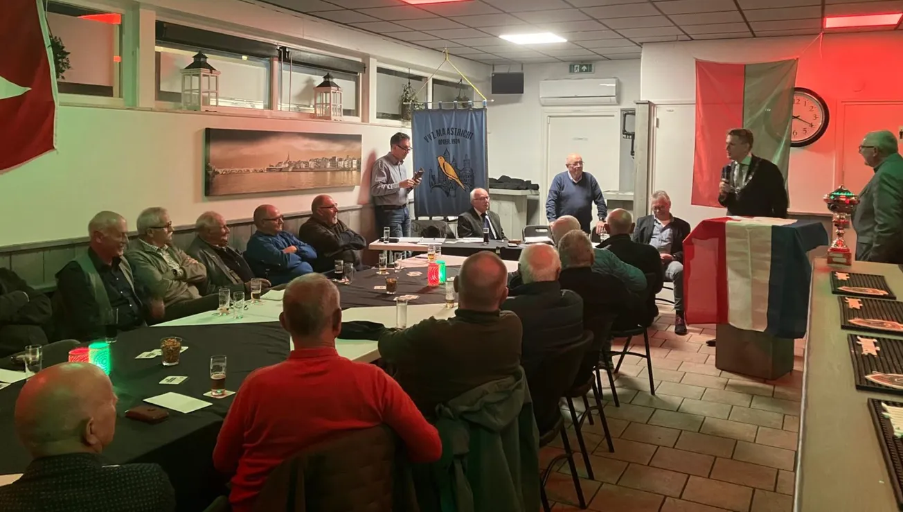 Koninklijke Erepenning voor Maastrichtse kanarievereniging VVZ