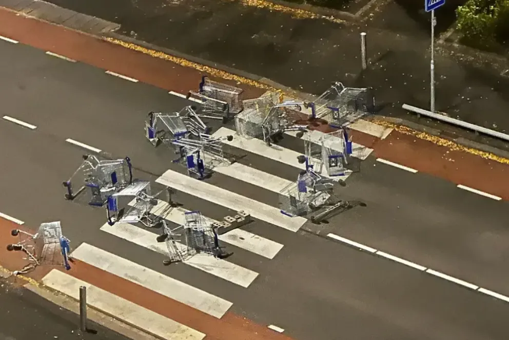 Overlast jongeren - nu al 60 -  ook in Hazendans