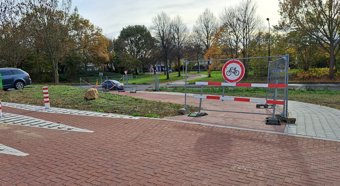 Fietspad al twee jaar dicht omdat het te steil is