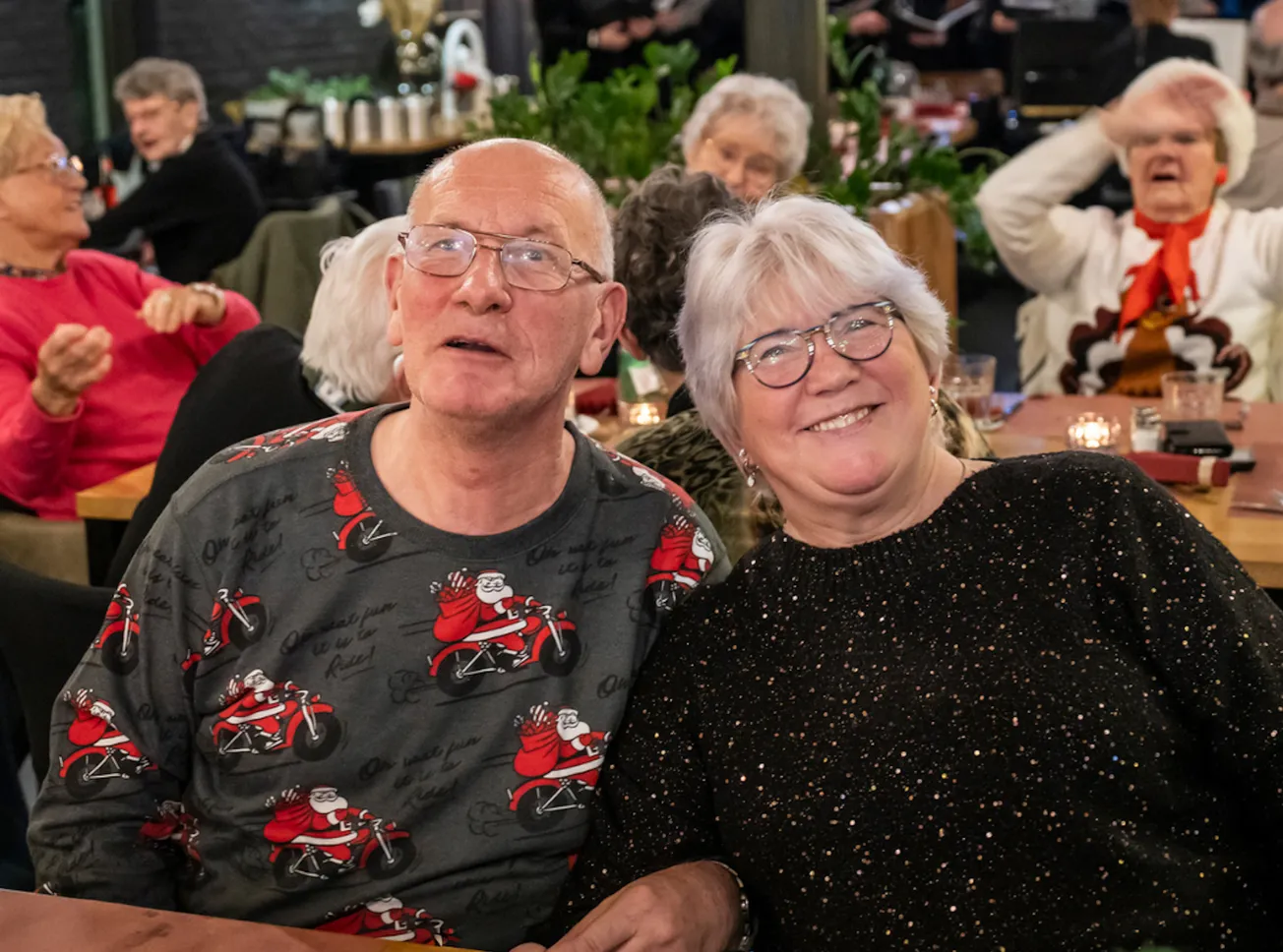 Gemeente neemt de Zonnebloem het leukste uitje af