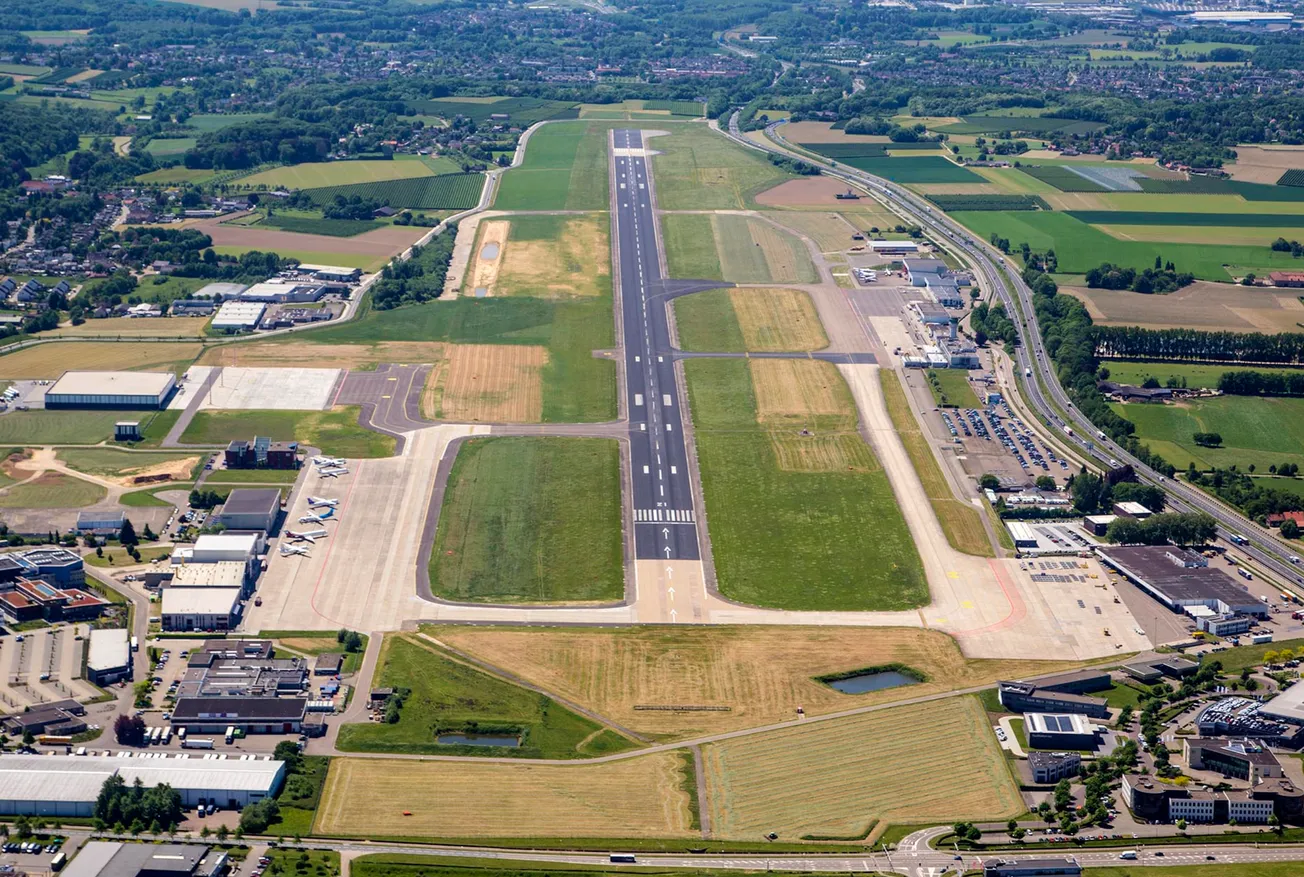 Maastricht Airport speeltje rijke suikeroom