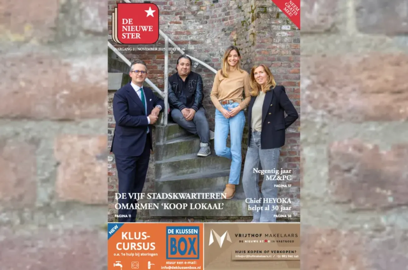Magazine De Nieuwe Ster editie november