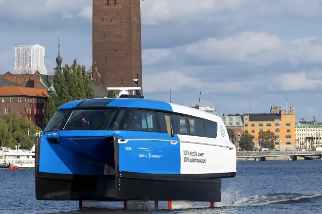 Geen steun voor watertaxi