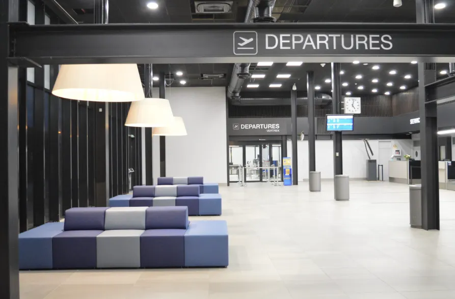 Maastricht Airport in vrije val