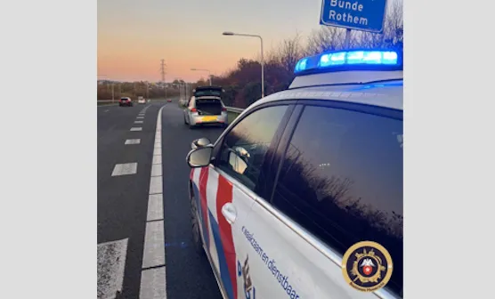 6-jarig kind in auto met vader die drugs heeft gebruikt