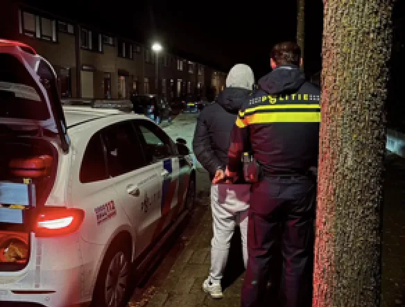 Aanhoudingen na inbraken