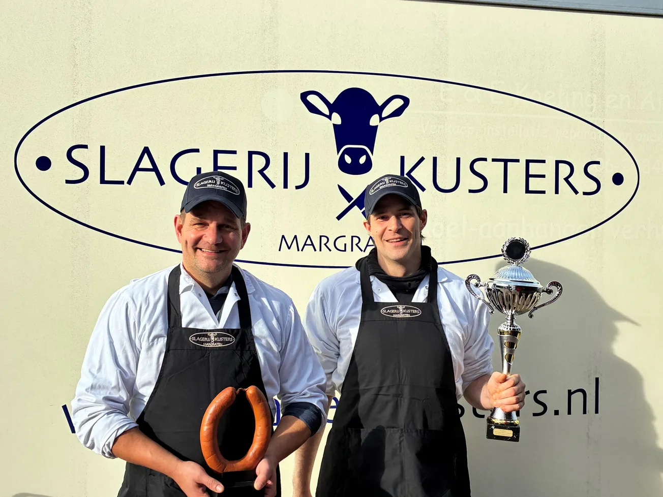 Slagerij Kusters wint landelijke vakprijs met wildhotdog