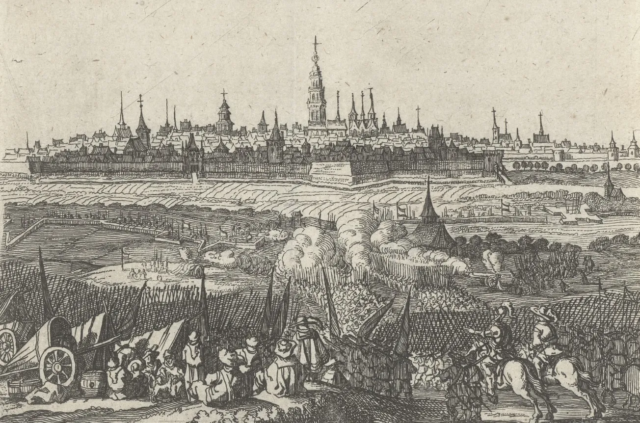 Wie had het voor het zeggen in Maastricht?