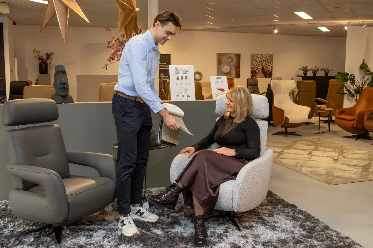 Ervaar zitcomfort met een relaxfauteuil op maat