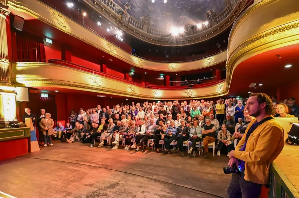 Bruisende Bonbonnière moet kennis en cultuur verbinden