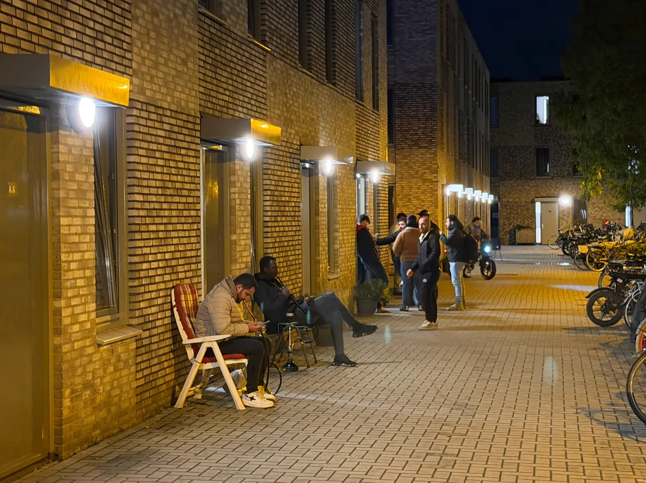 Dit jaar verlieten 31 AZC'ers Maastricht, 'onbekend waarheen'