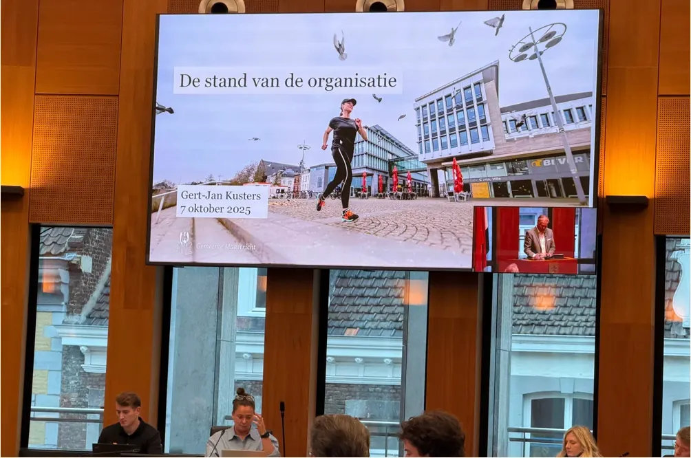 Kusters hield raad, college en ambtenaren de juiste spiegel voor