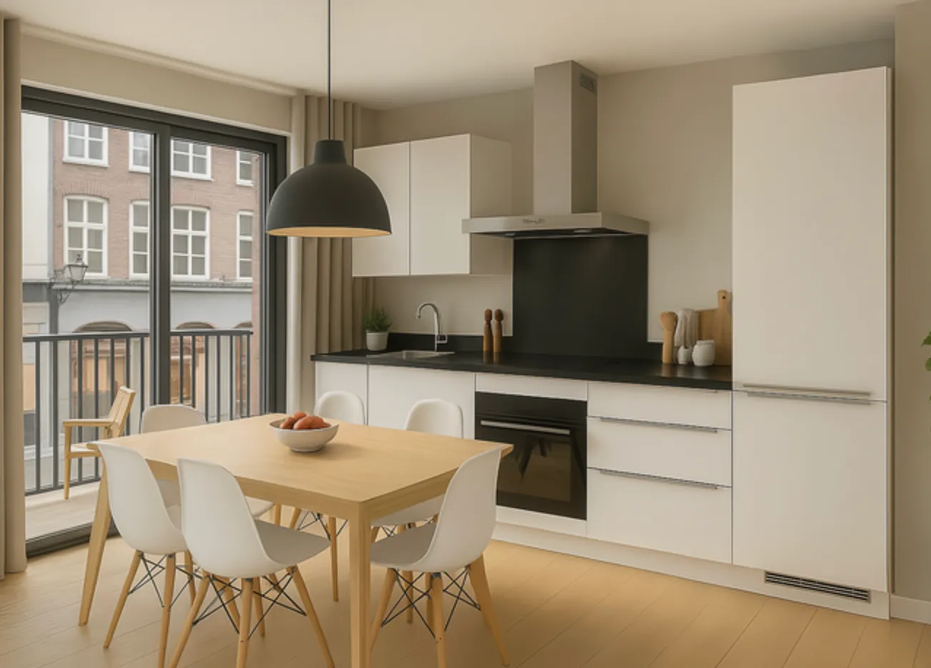 Appartementen V&D-gebouw niet in trek