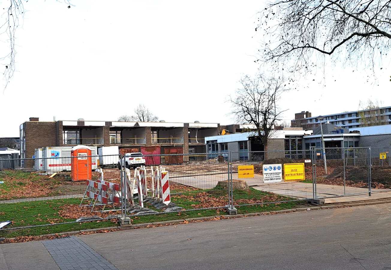 Gebouwen in Belfort nu een voor een tegen de vlakte