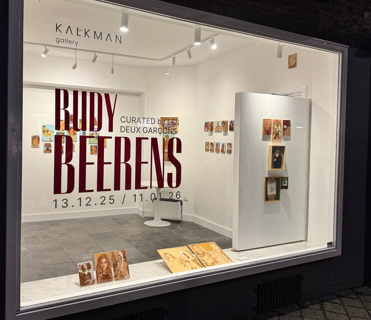 Rudy Beerens curated by Les Deux Garçons