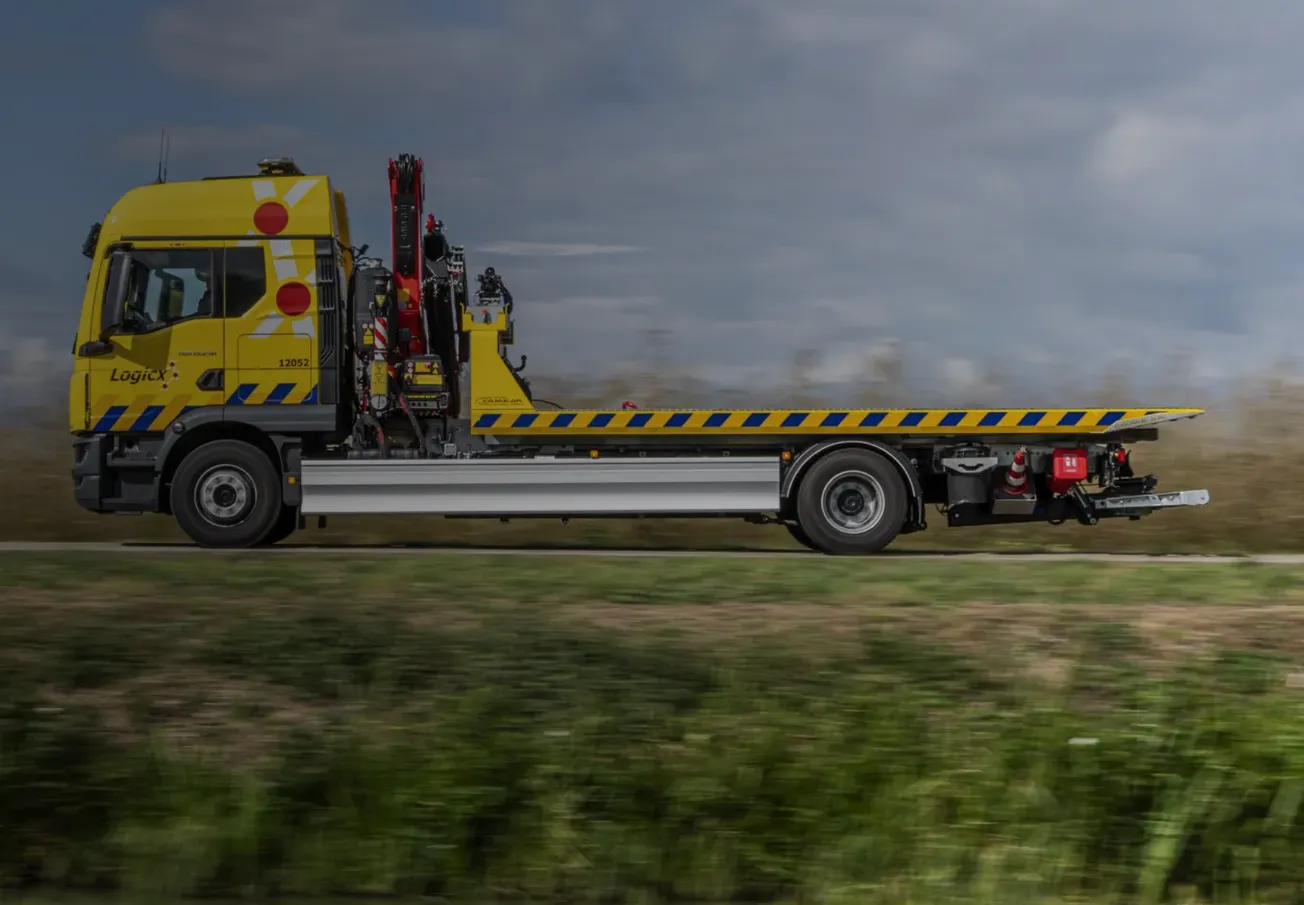 Nu voor alle sleepdiensten ontheffing Zero Emissie Zone