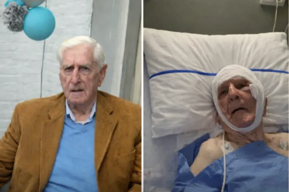 Overvaller zwaar mishandelde Theo (93) al gepakt