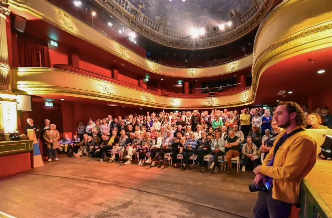 Politiek achter Bonbonnière als Huis voor Cultuur