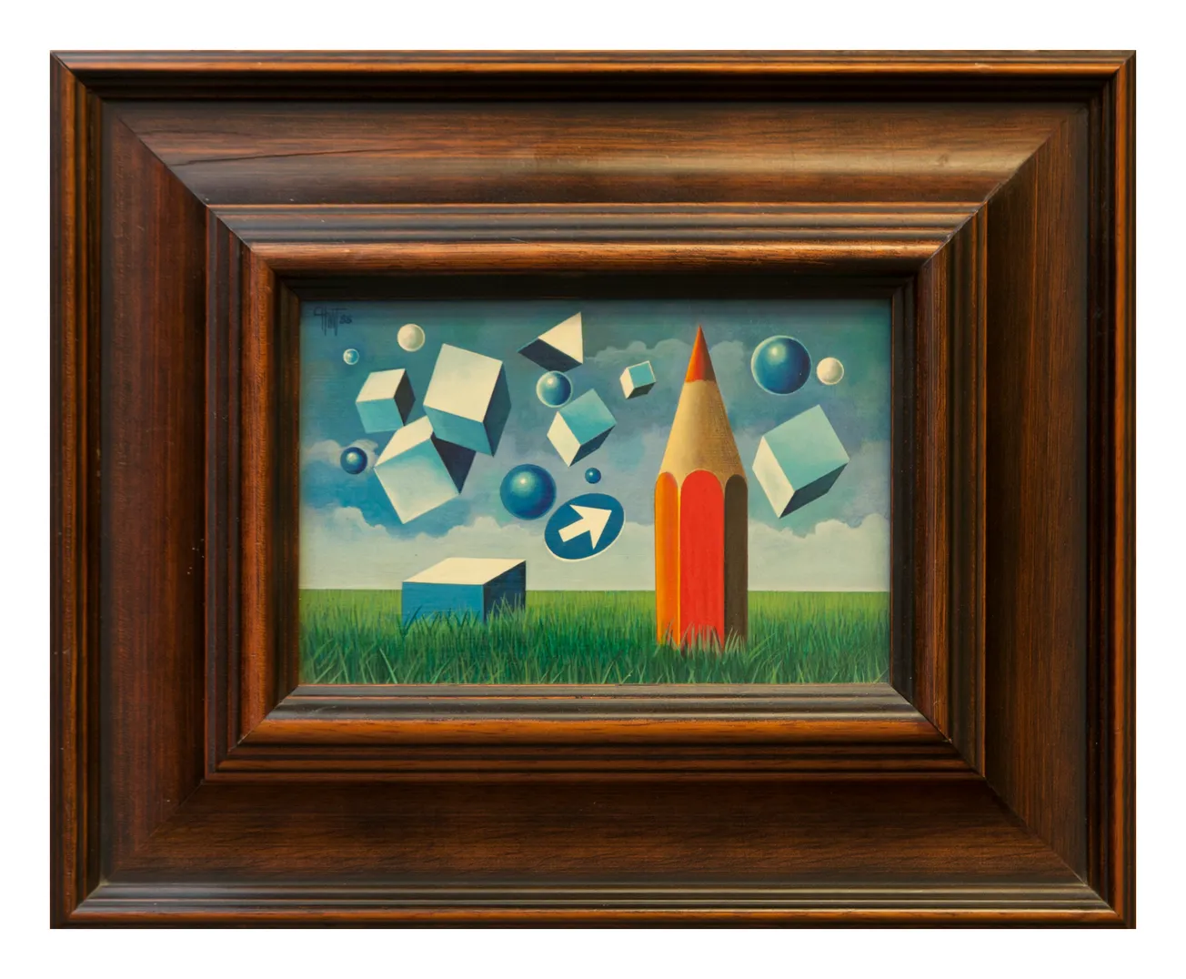 Een uitzonderlijk kunstenaar in stilte – Gèr Huntjens