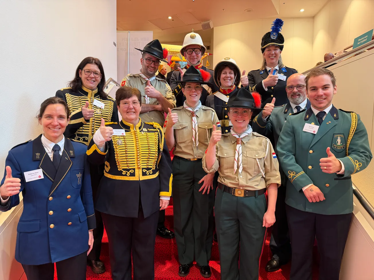 Kieners Limmel met kaarten uit 1977: "Geven moed niet op"