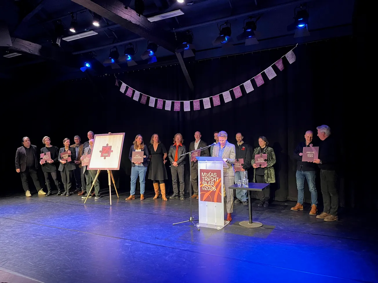 Maastrichtjaar begint nu te leven