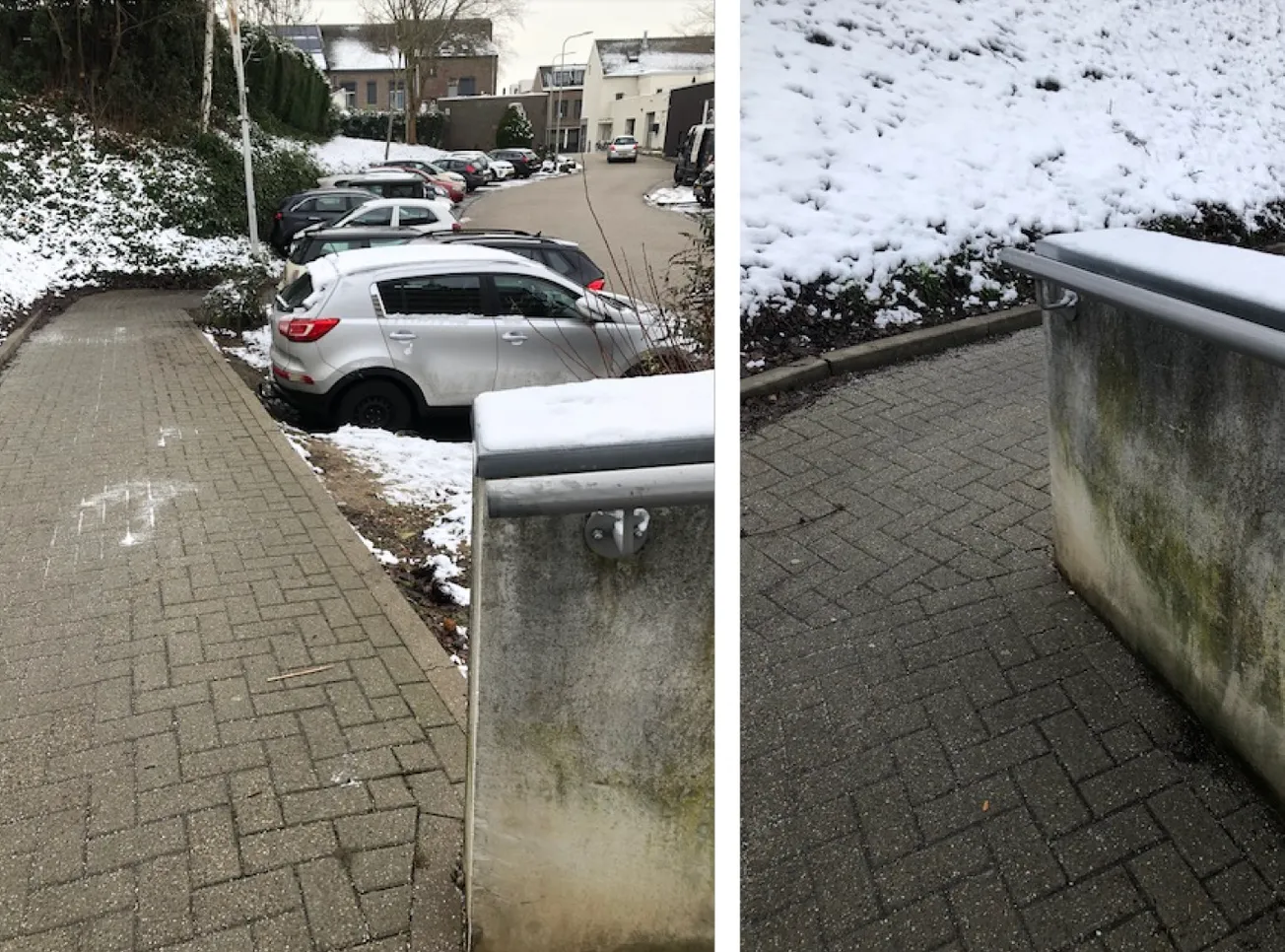 Helling in Heer "niet leuning-plichting"