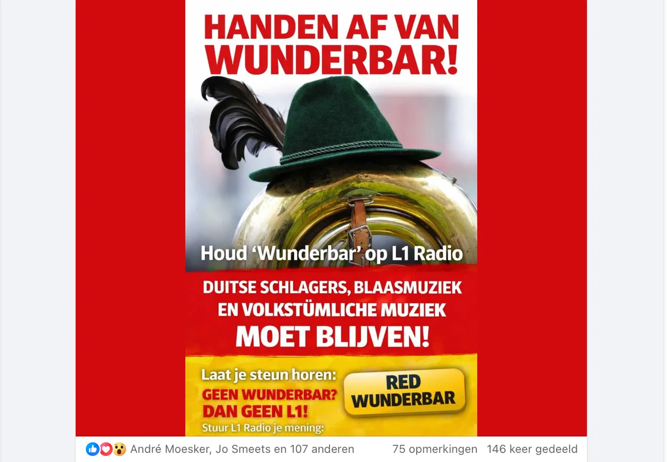 Kleine volksopstand tegen L1