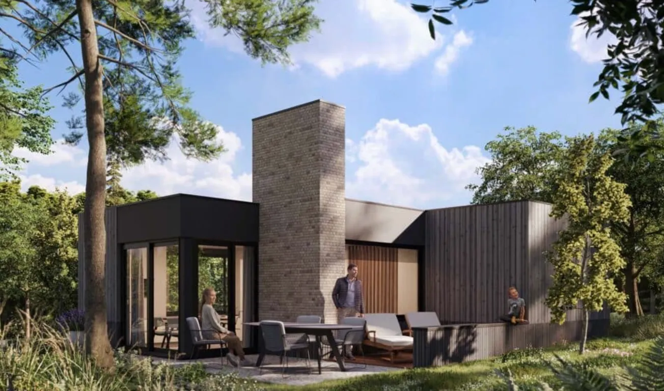 Slim investeren in een luxe resort dichtbij huis