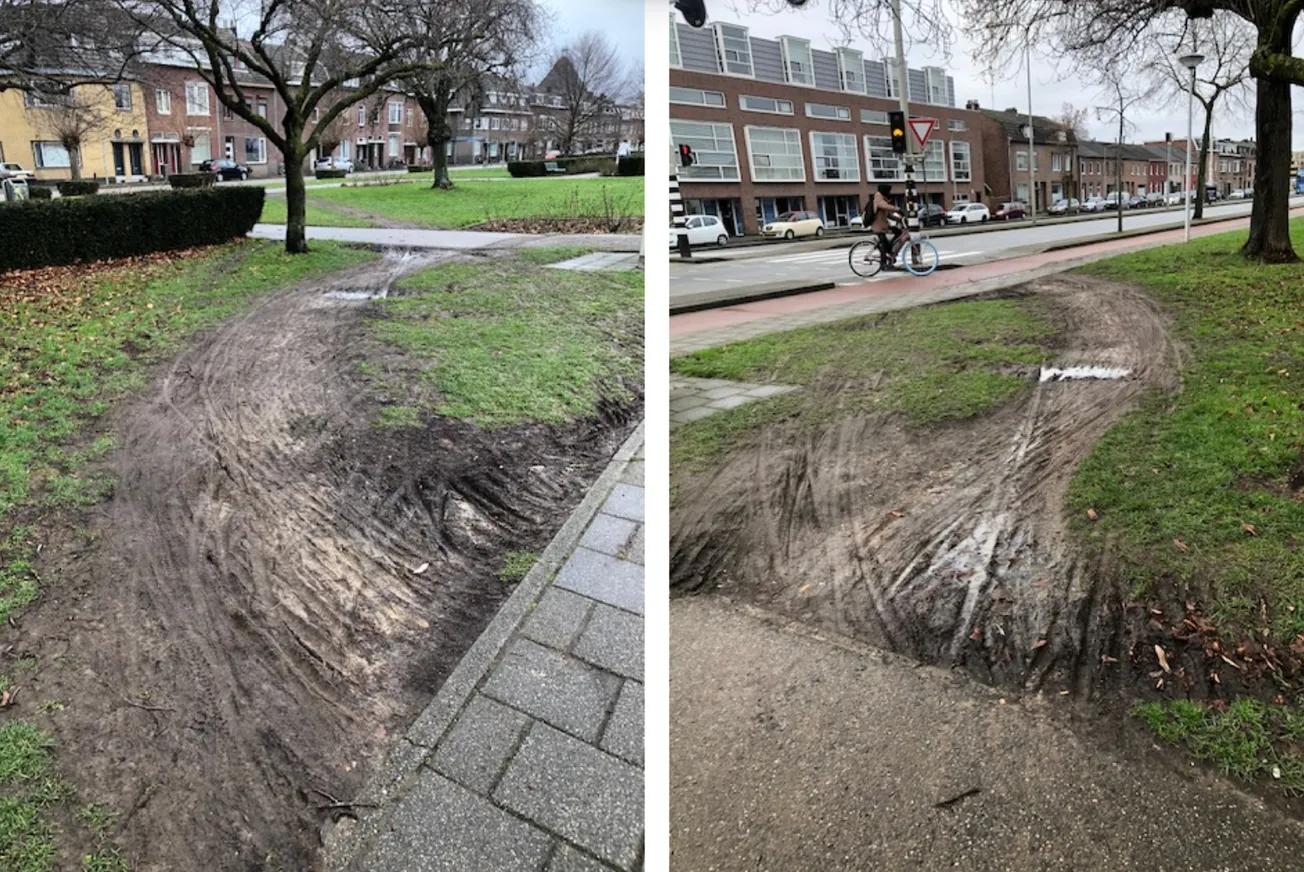 Stad: Olifantenpaadjes moeten we maar gedogen