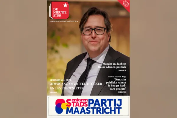 Magazine De Nieuwe Ster editie januari