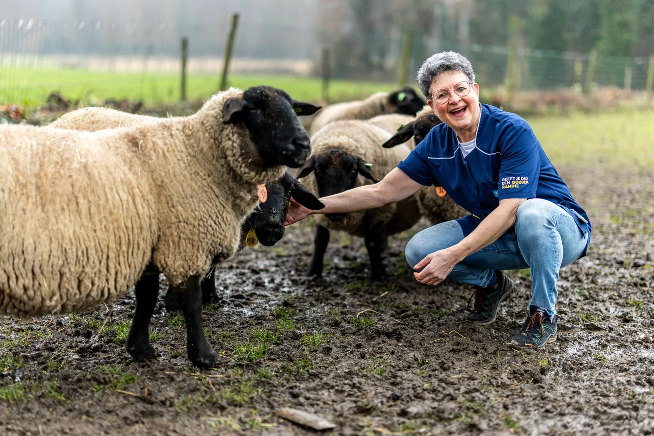 Van steunkous tot schaap: zo zorgt flexwerken voor vrijheid