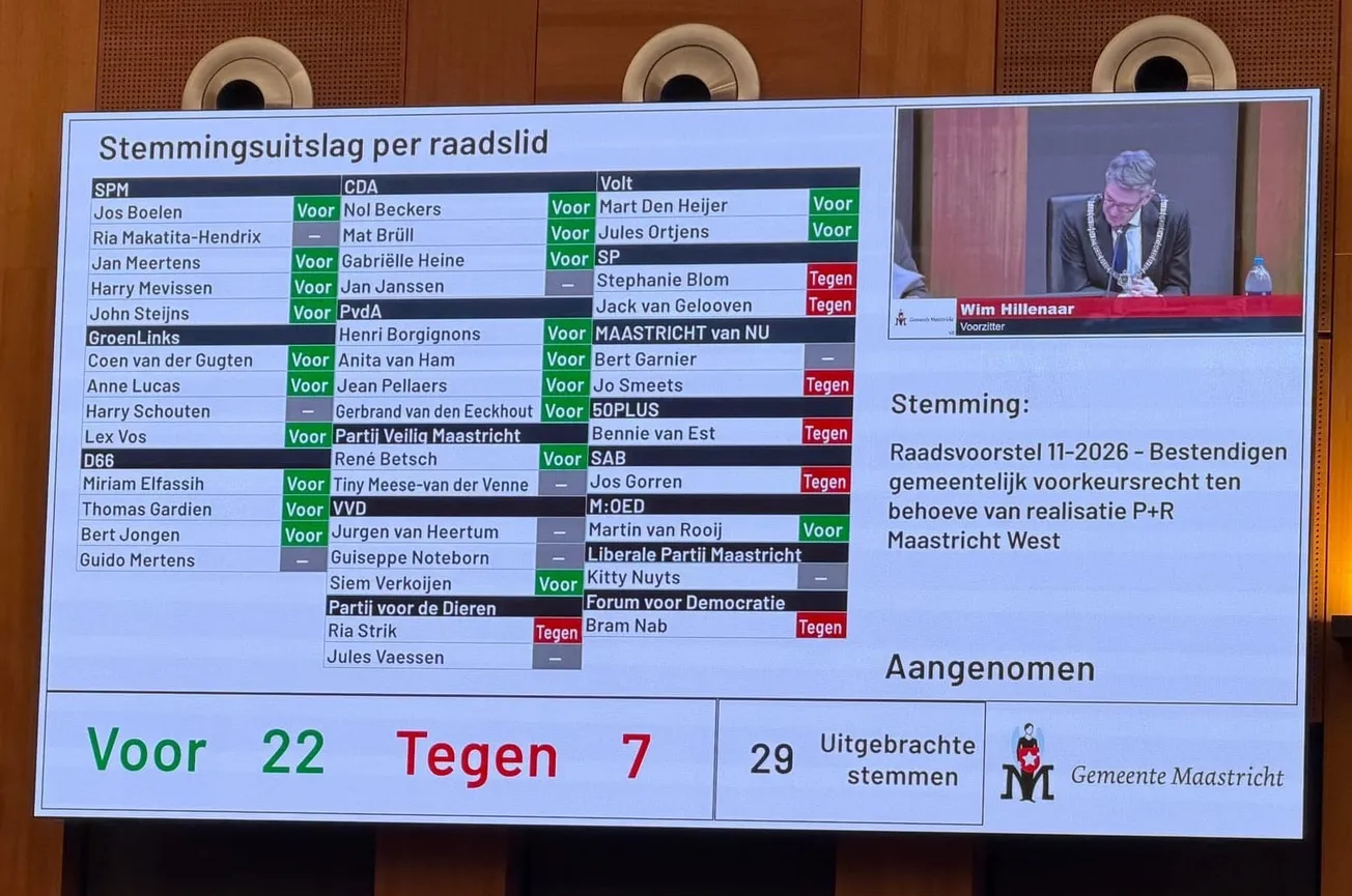 Onteigening voor P&R Via Regia "niet besproken, wel mogelijk"