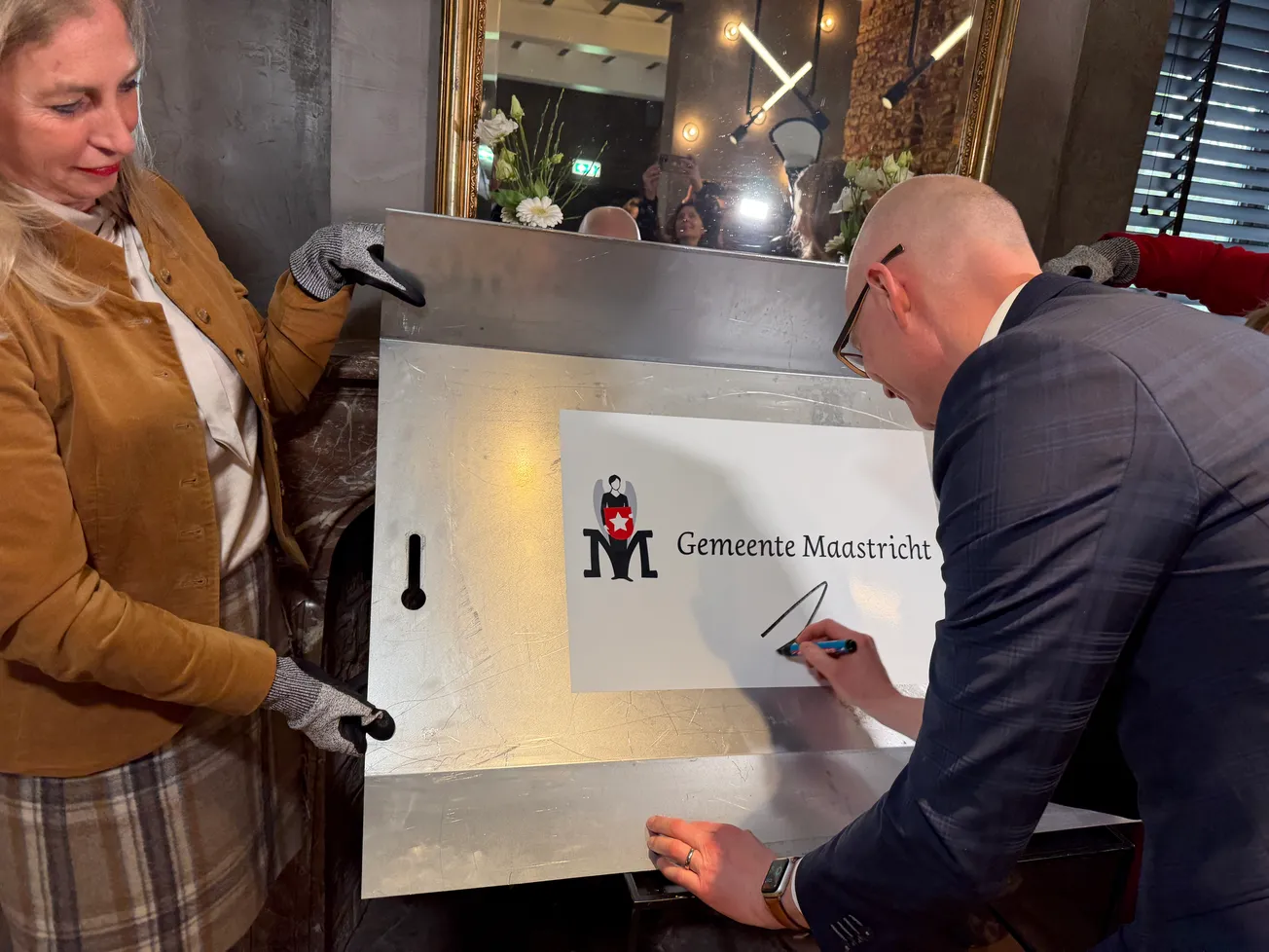 Ziekenhuis betaalt mee aan mobiele dijk, ook voor Heugem, Randwyck en A2-tunnel