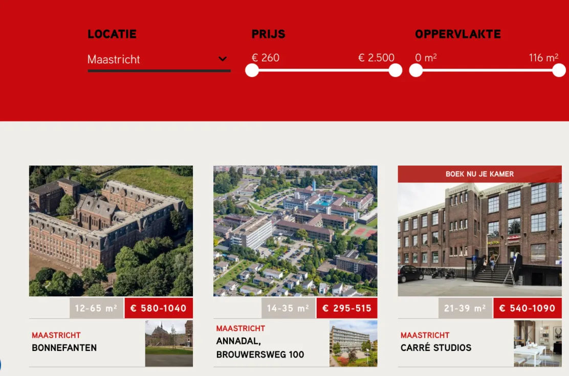 Xior verdient goud geld aan tekort studentenkamers