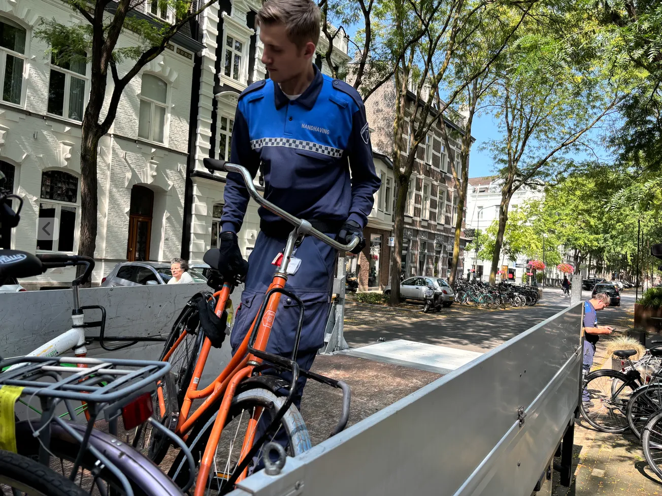 Rechter: na 15 minuten fiets verwijderen toegestaan