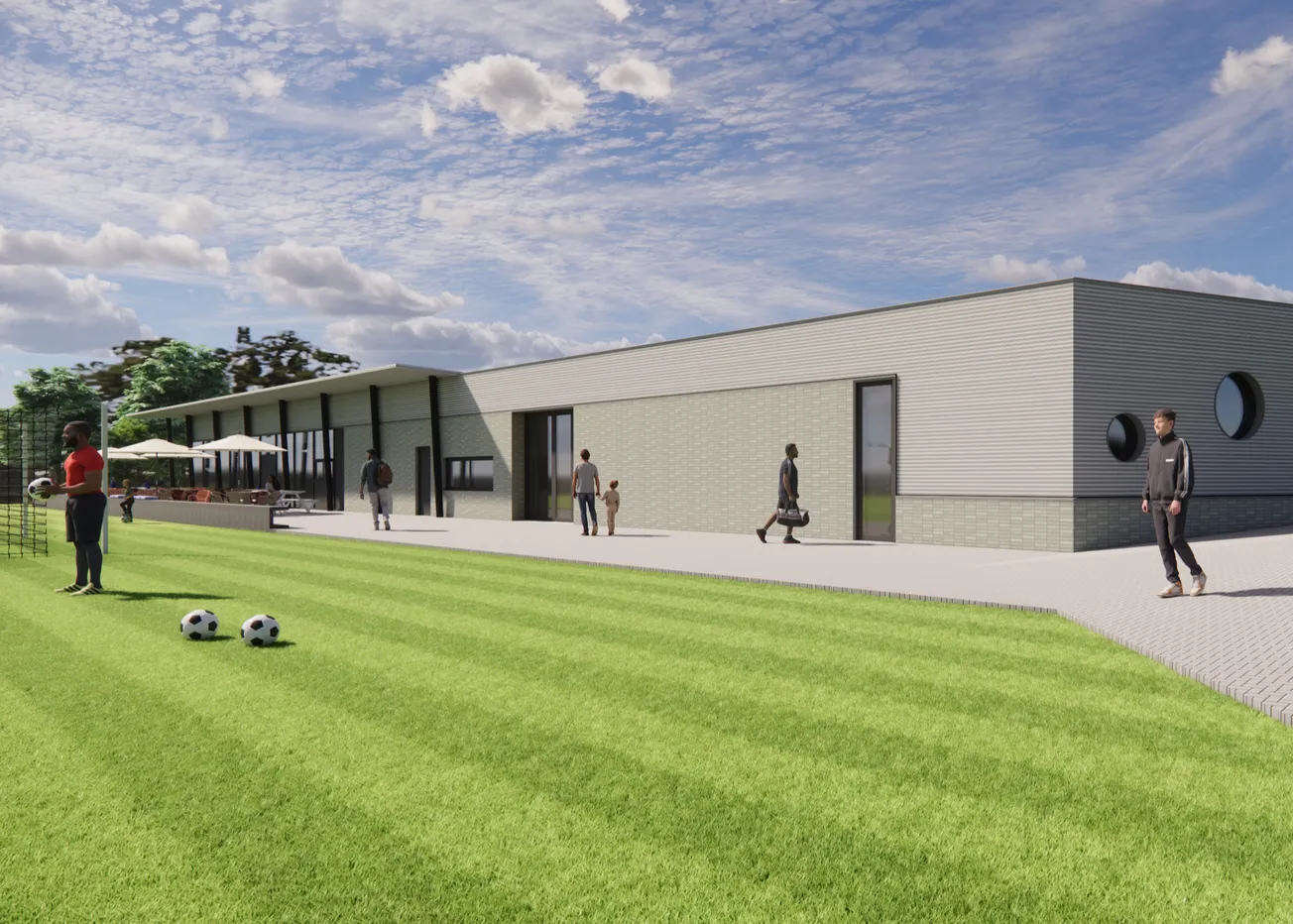 Uitbreiding Jekerdal, clubs bouwen, gemeente betaalt