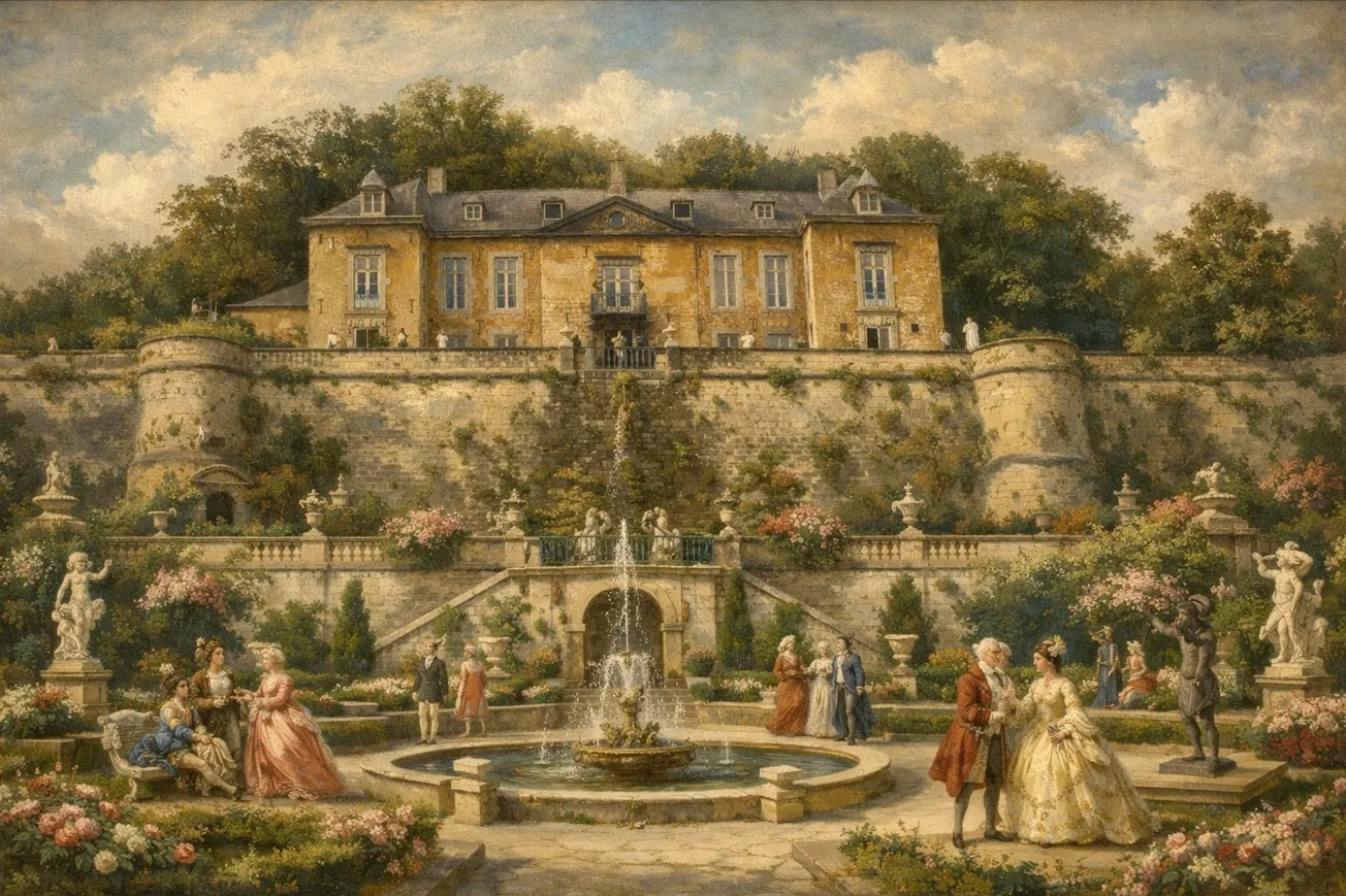 Neercanne in financieel zwaar weer