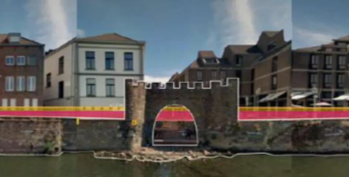 Analyse Maasdal: Servaasbrug weg, hoge kades of binnenstad onder water