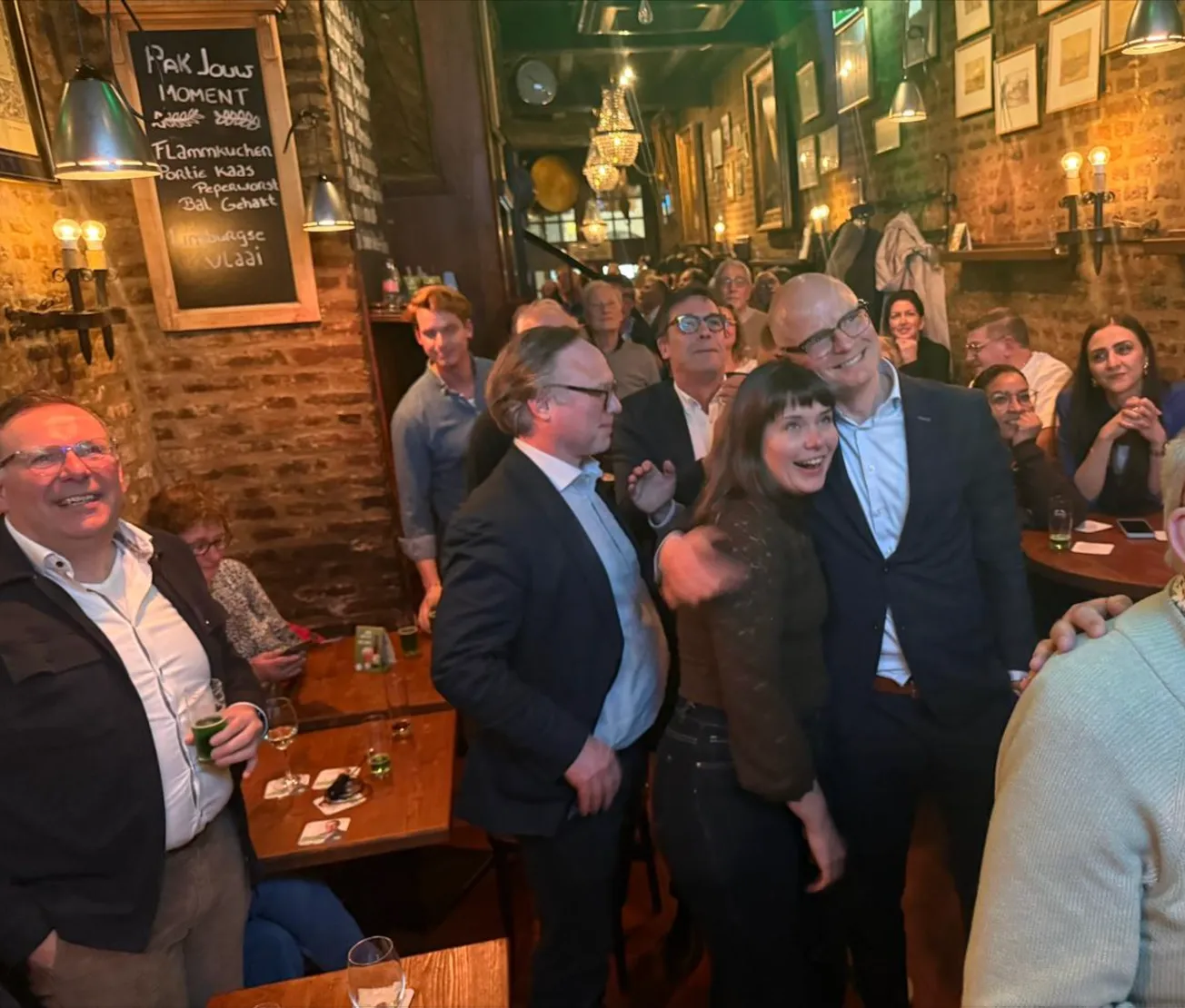 CDA heeft twee restzetels, 50PLUS en LPM hebben nakijken